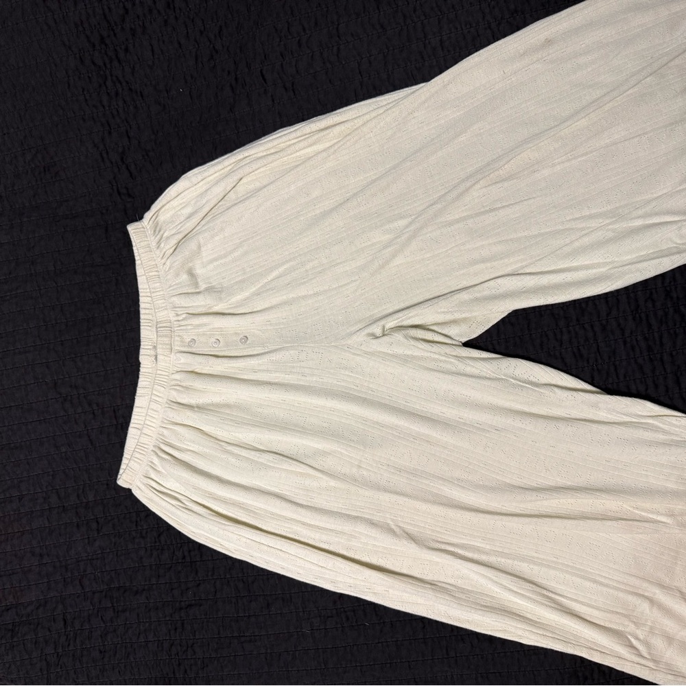 AE knit LOVE pj pants